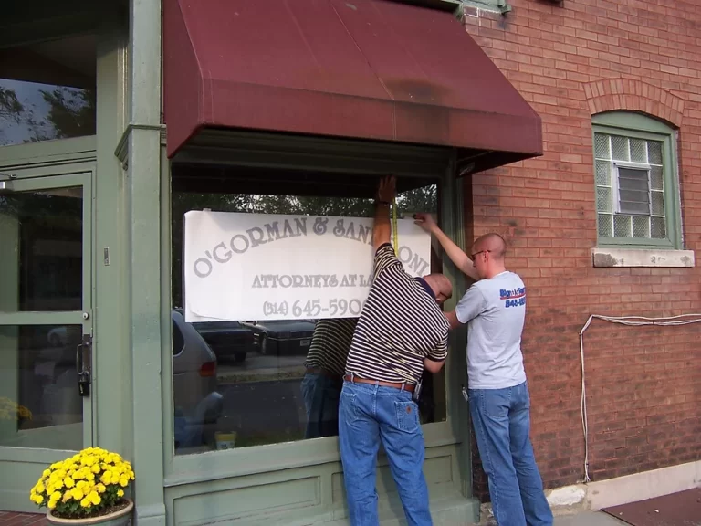 O'Gorman and Sandroni, P.C., signage.