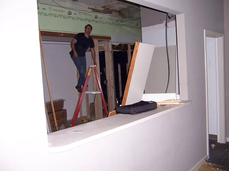 Original Picadilly Market stenciled border uncovered during renovations